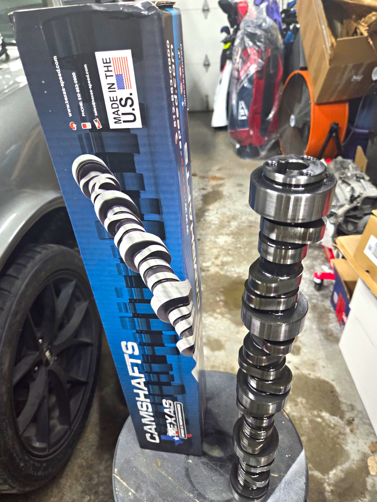 Texas Speed TSP Stage 2 228/232 Cam Camshaft for Chevy GM GEN III IV LS LS1 LS2 Texas Speed TSP Stage 2 228/232 Cam Camshaft for Chevy GM GEN III IV LS LS1 LS2