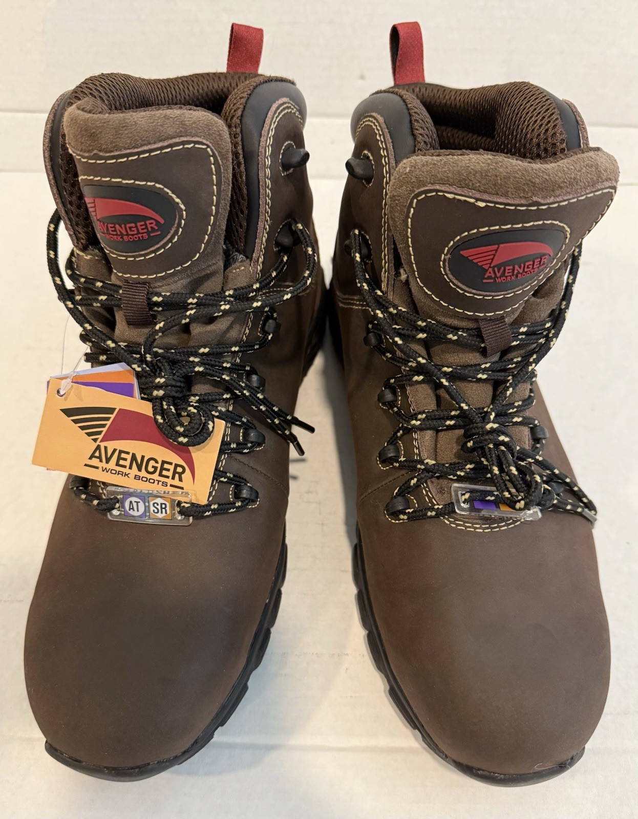 Avenger Flight Aluminum Toe Static-Dissipative Work Boot Men Size 11.5 A7420 NEW