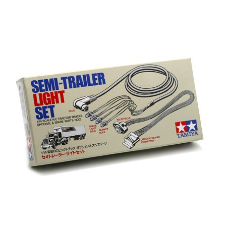 Tamiya America Inc Semi Trailer Light Set TAM56502 Elec Car/Truck Replacement
