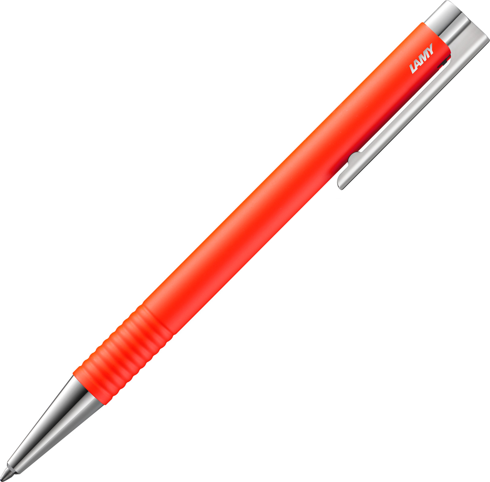 Lamy Logo Lx Matt Ballpoint Pen in Neon Orange - NEW in Box