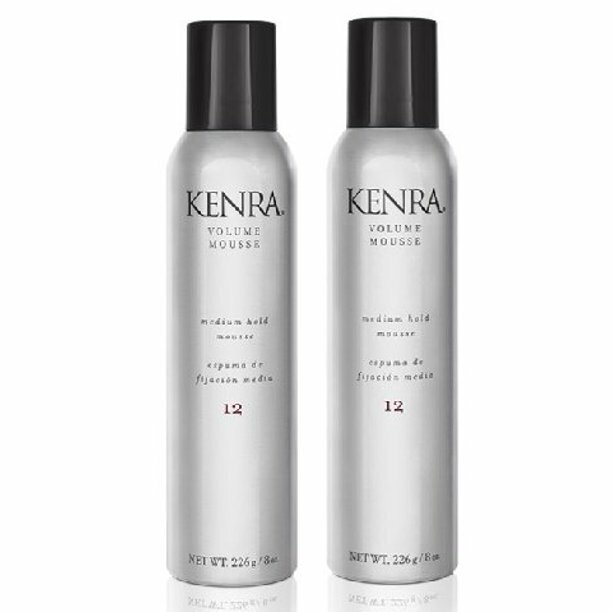 Kenra  Volume Mousse 12  8oz    2 Pack