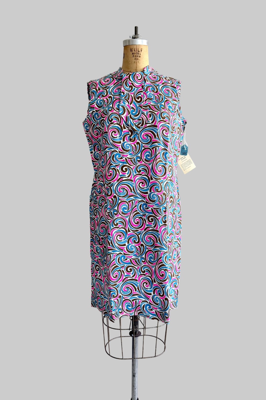 Vintage 1960s 60s Shift Dress Vintage 1960s 60s Shift Dress