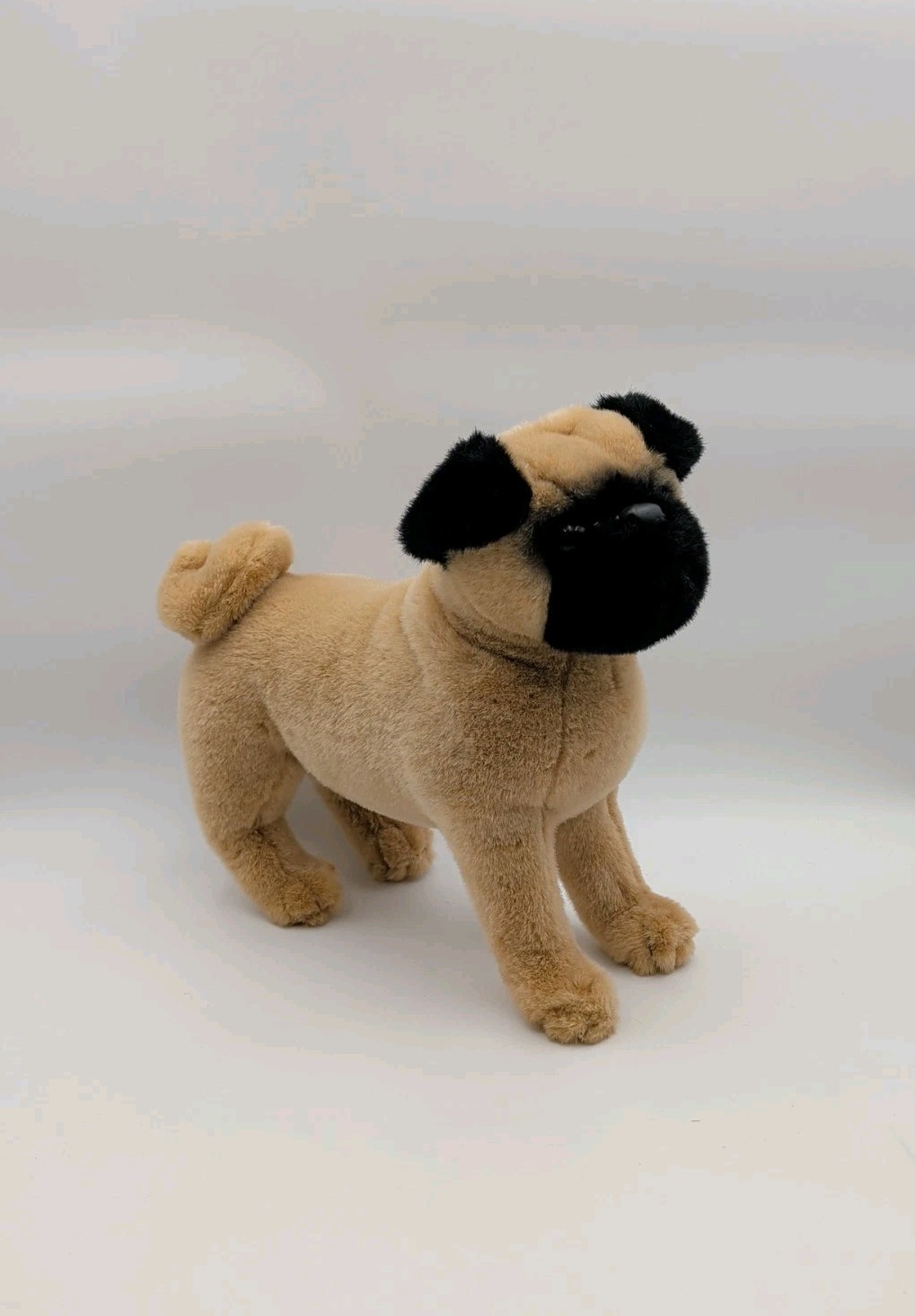 Douglas Rocky the Pug Poseable New w/tag Beautiful Condition VTG 14\