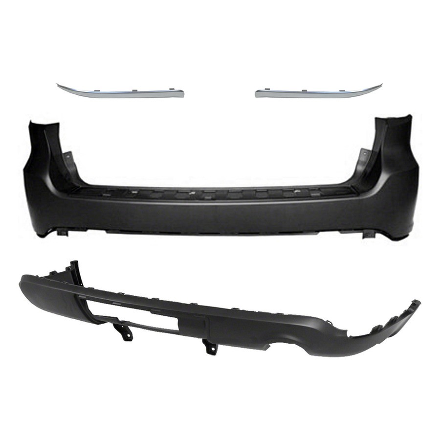 Bumper Cover Kit For 2016-2024 Dodge Durango Citadel Citadel Platinum