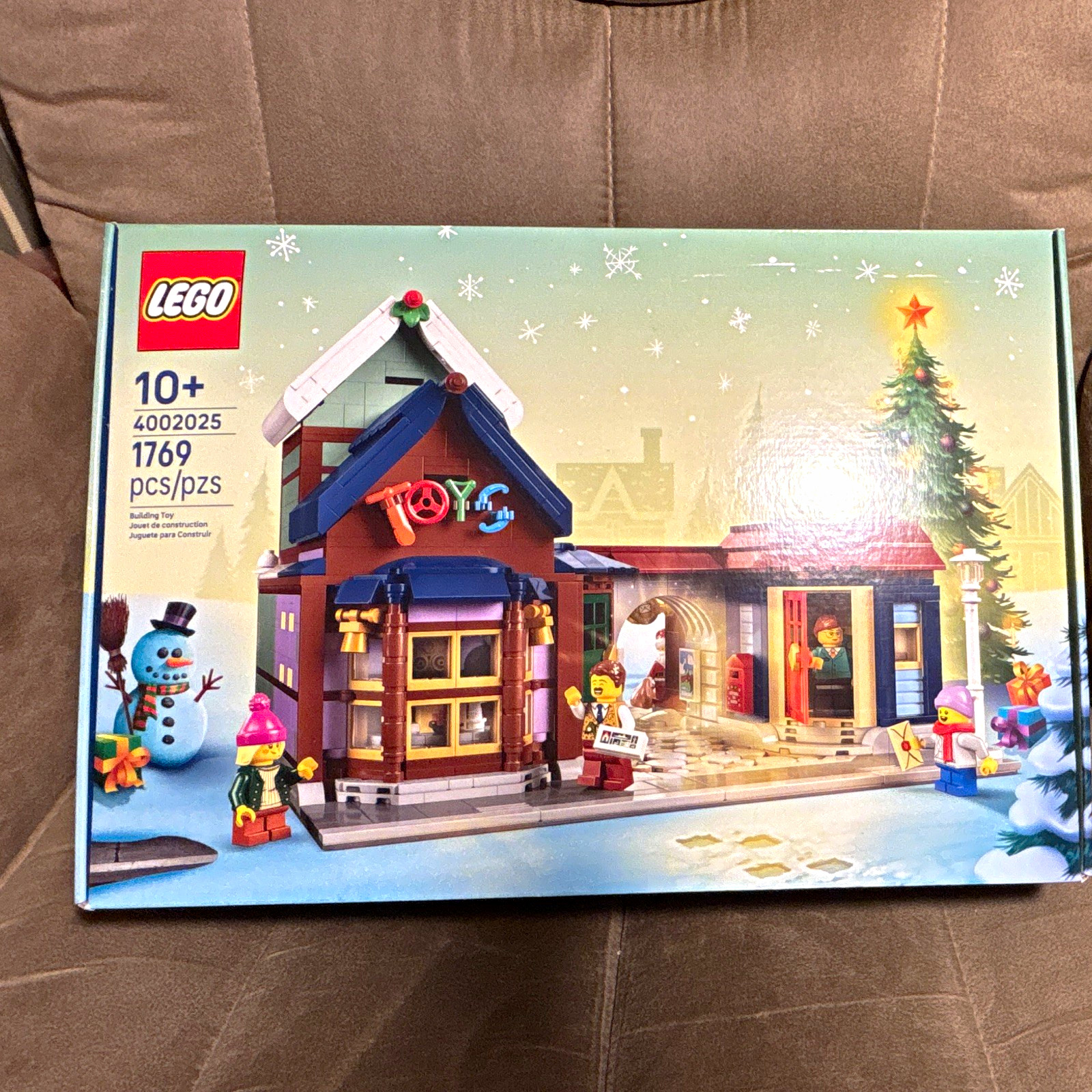 LEGO Toys Set 4002025  Complete Set 1769 pcs Age 10+ Employee Exclusive Set