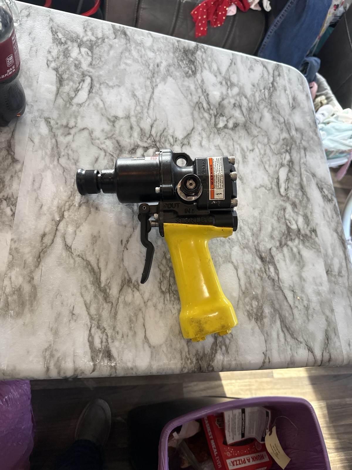 Stanley ID07 Hydraulic Impact Drill 7/16\ Stanley ID07 Hydraulic Impact Drill 7/16\