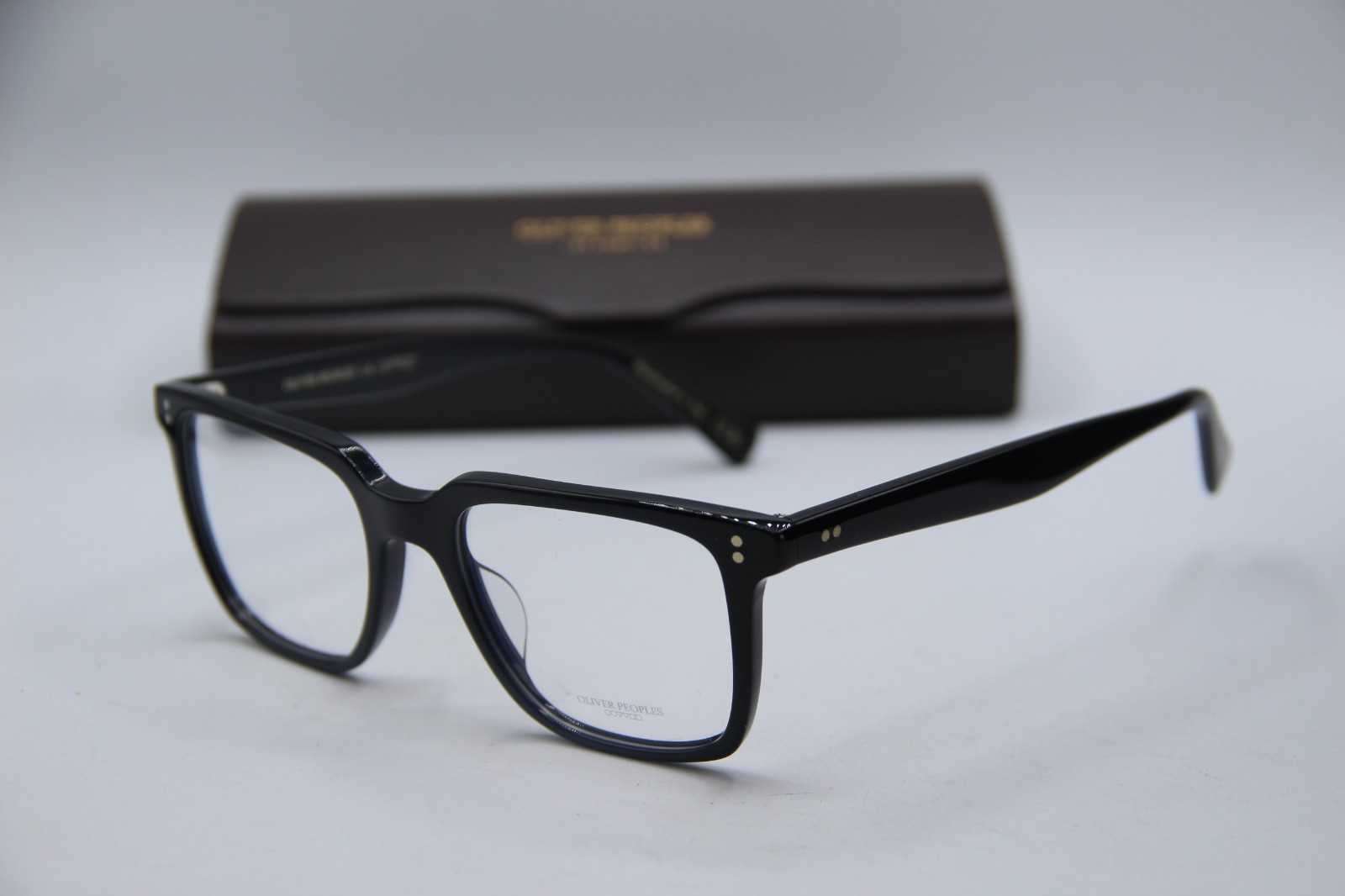 NEW OLIVER PEOPLES OV5419U 1005 LACHMAN BLACK AUTHENTIC EYEGLASSES W/CASE 50-19