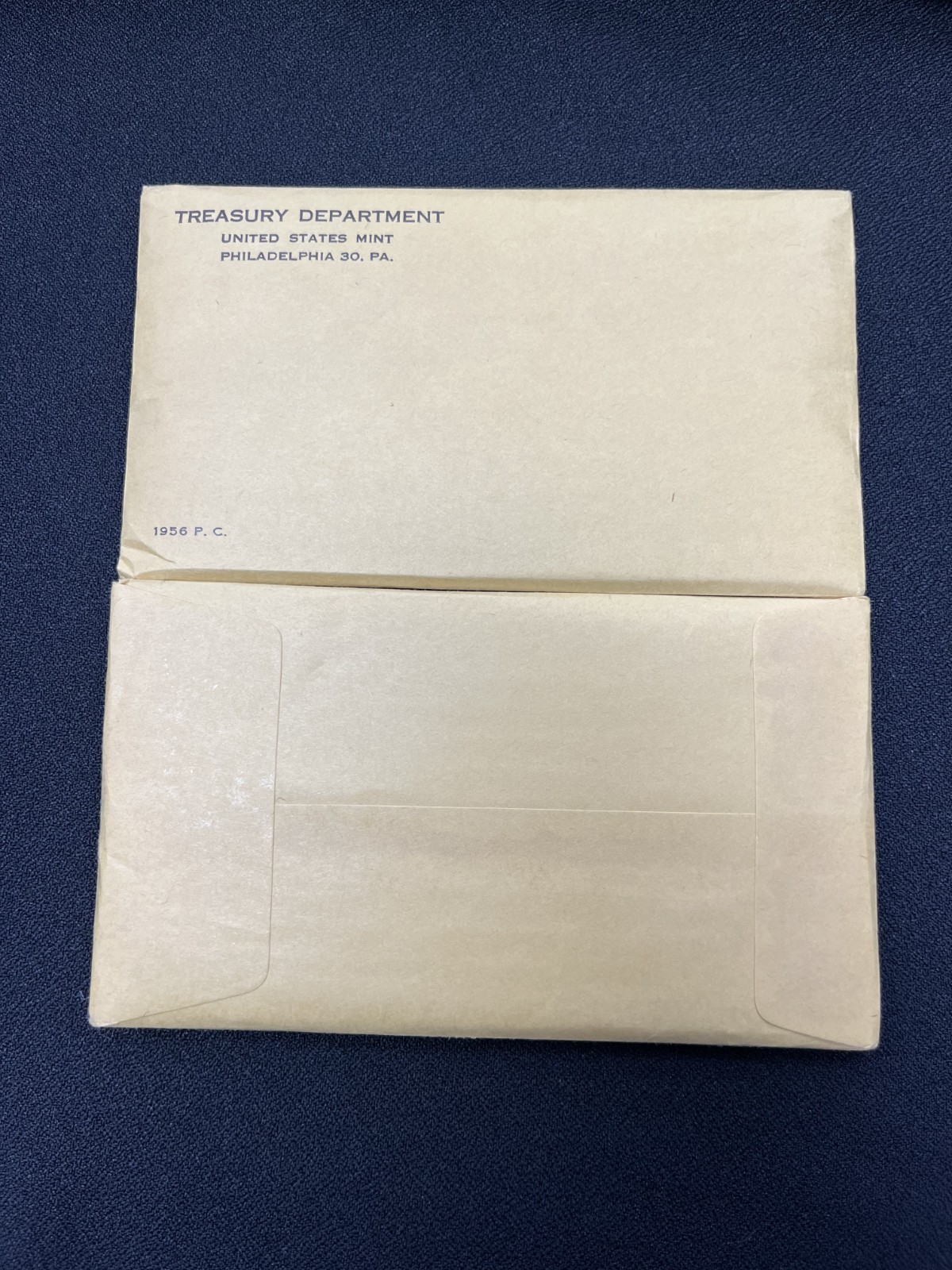 1956 Proof Set SEALED Flat Pack Unopened Set