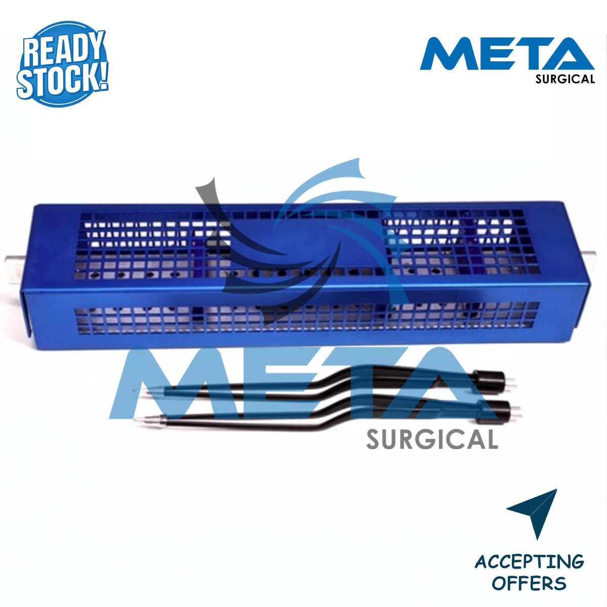American Non-Stick Bipolar Forceps 8