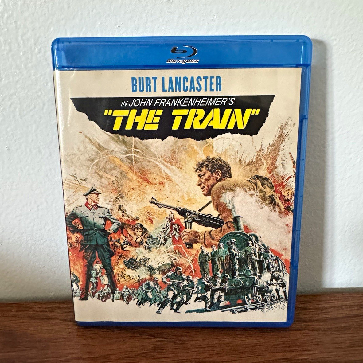 Kino Lorber KL Studio Classics The Train (1964) Blu-ray Burt Lancaster
