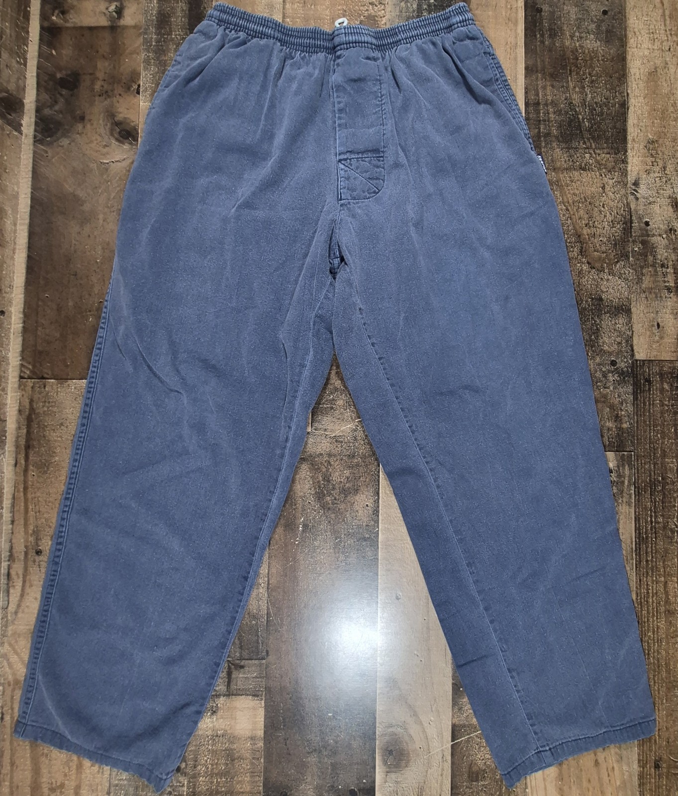 Vintage 90s Stussy Beach Pants Mens Large Blue USA Made Skater Baggy Trousers Vintage 90s Stussy Beach Pants Mens Large Blue USA Made Skater Baggy Trousers