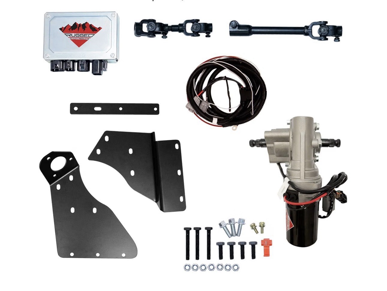 Rugged Front Electric Power Steering Kit for Honda Pioneer 700 2014-2016