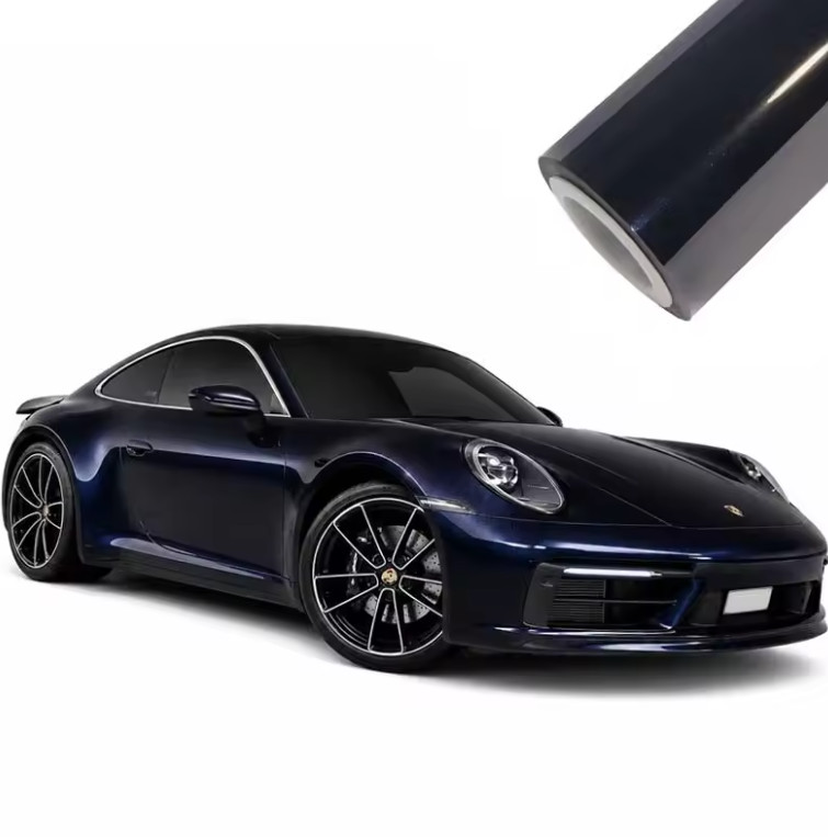 Scratch resistant car hot selling self-healing PPF polyvinyl chloride car film
