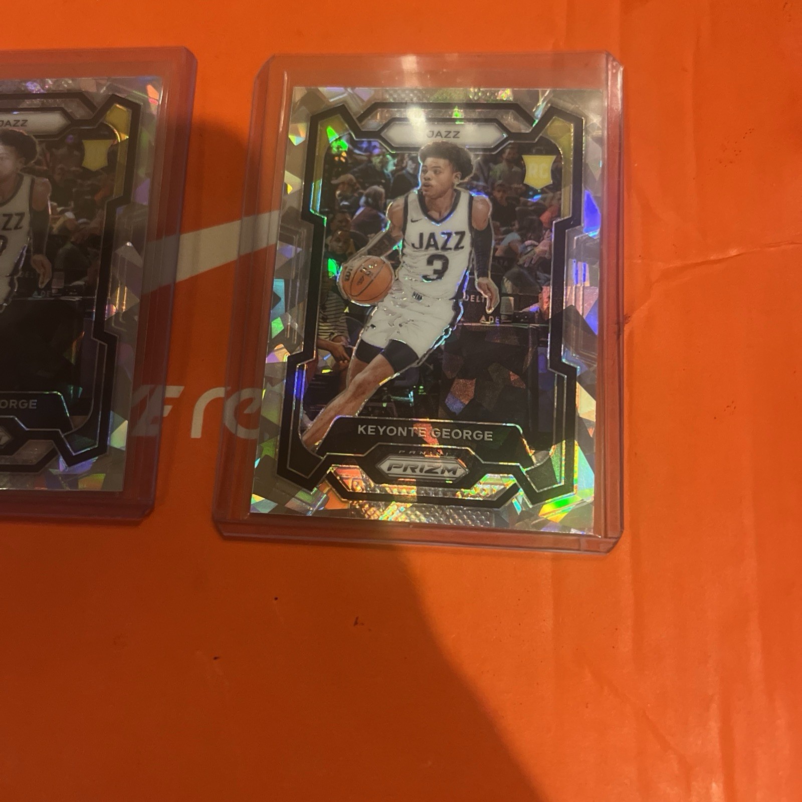 Keyonte George Rookie Cards Lot