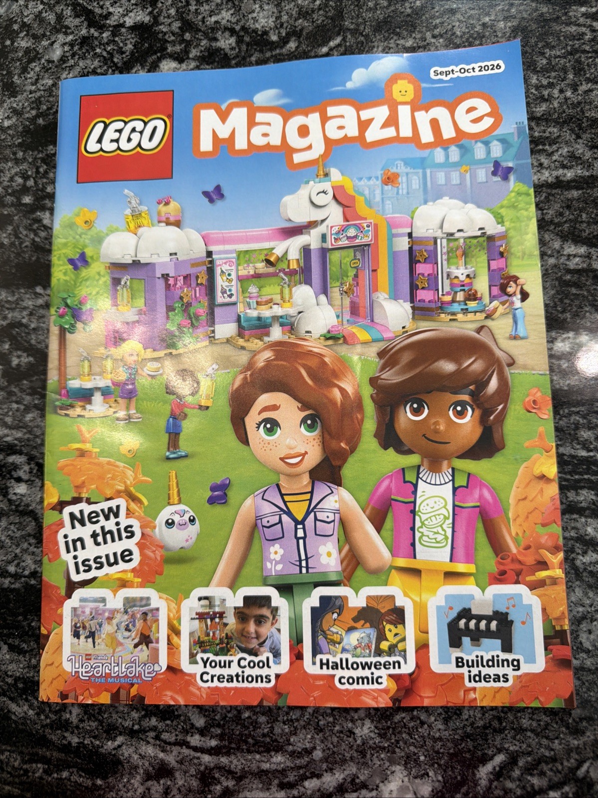 LEGO Magazine Sep-Oct 2026 LEGO Magazine Sep-Oct 2026