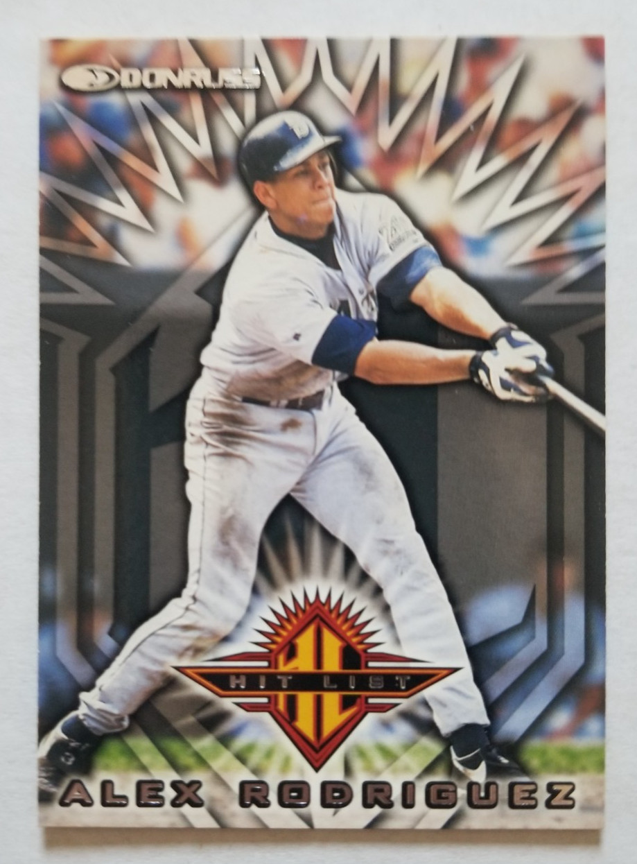 Alex Rodriguez 1998 Donruss #370 Alex Rodriguez 1998 Donruss #370
