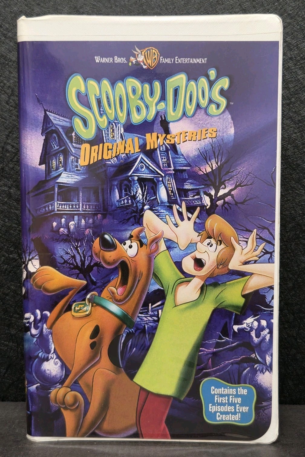 Scooby-Doo\'s Original Mysteries VHS Tape - First 5 Episodes Warner Bros WB Scooby-Doo\'s Original Mysteries VHS Tape - First 5 Episodes Warner Bros WB