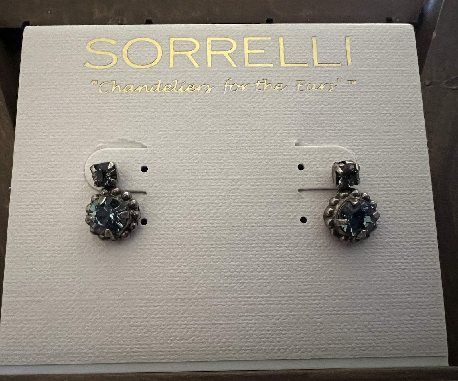 Sorrelli Blue ECJ48ASPW Retired Collection
