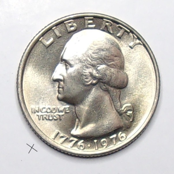 1776-1976 P Washington Quarter Uncirculated Bicentennial COIN from ORIGINAL ROLL
