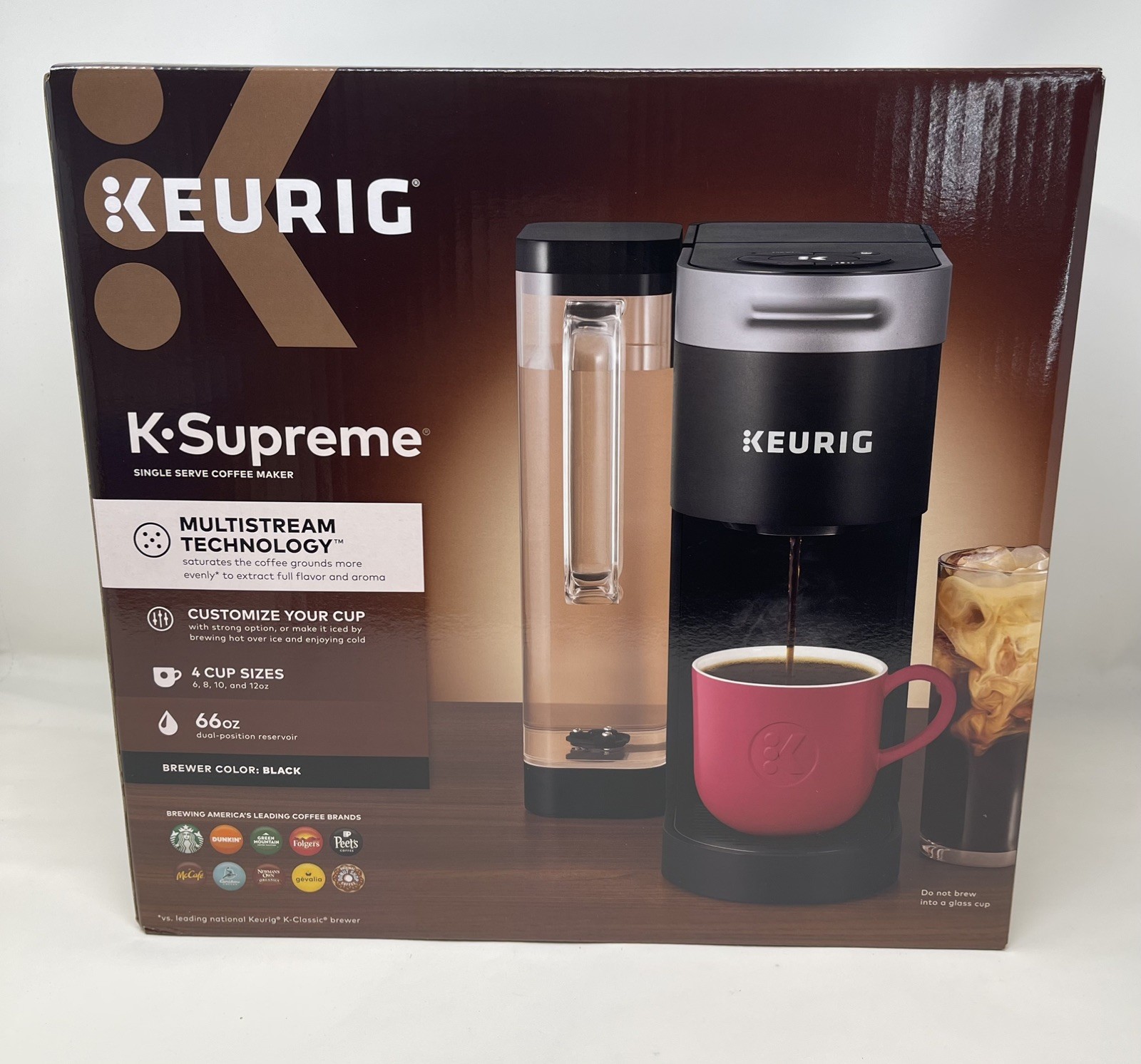 New Keurig K Supreme Single Serve Coffee Maker new and sealed   