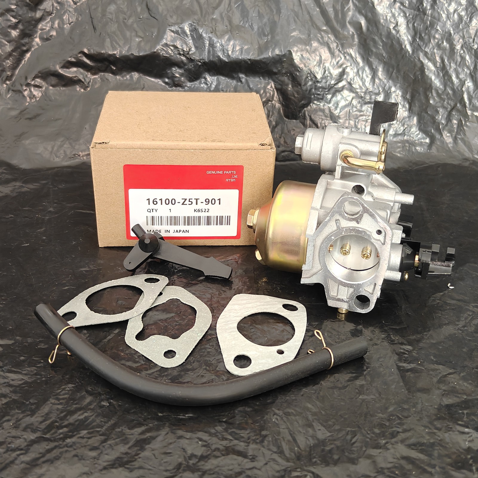 16100-Z5T-901 Carburetor Fits For Honda GX390 13HP GX340 11Hp Engines Fast Ship 16100-Z5T-901 Carburetor Fits For Honda GX390 13HP GX340 11Hp Engines Fast Ship