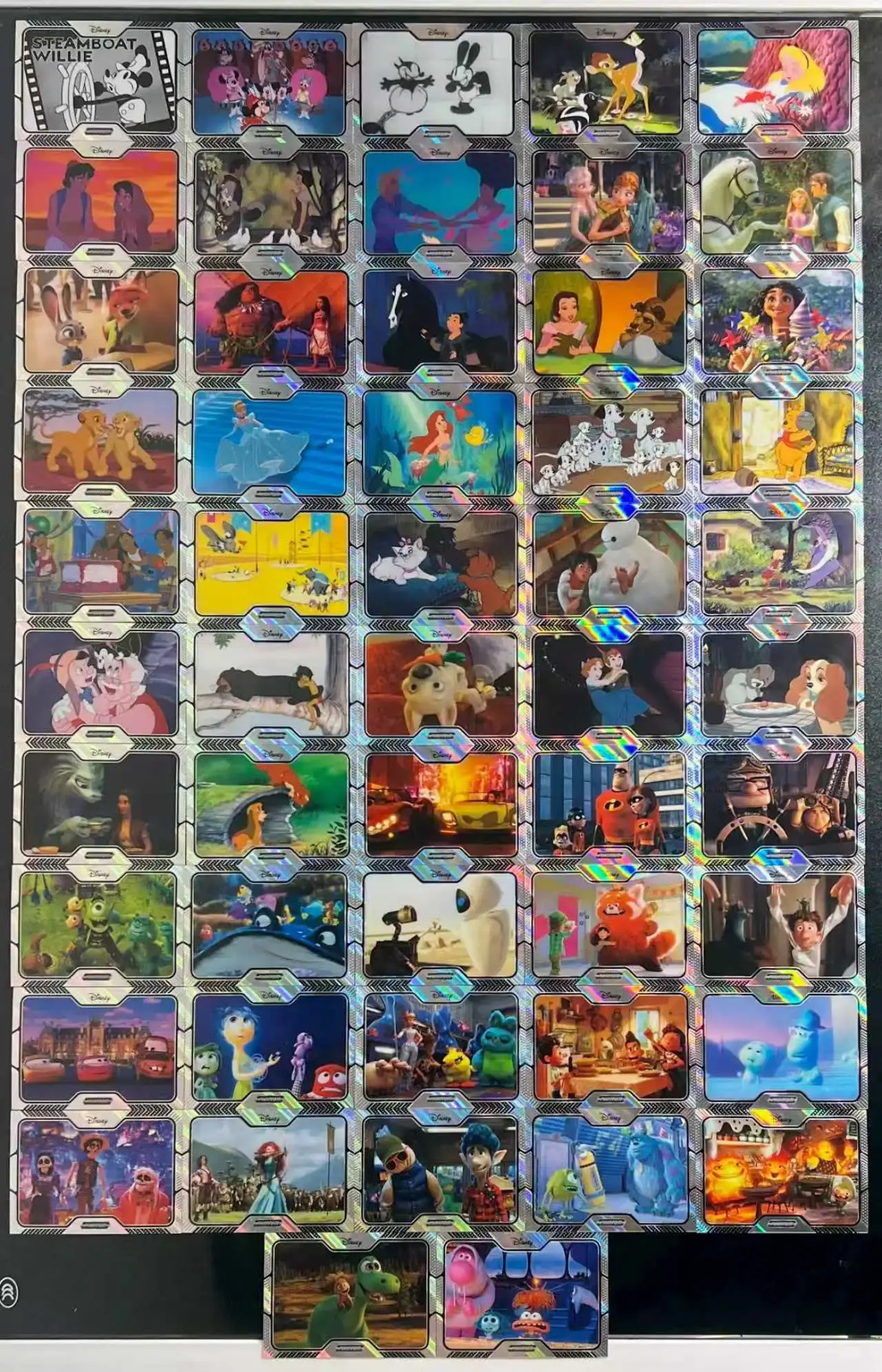 2025 Kakawow Phantom Disney Final Frames Mickey & Friends Full Set#1-52 EQ64 2025 Kakawow Phantom Disney Final Frames Mickey & Friends Full Set#1-52 EQ64