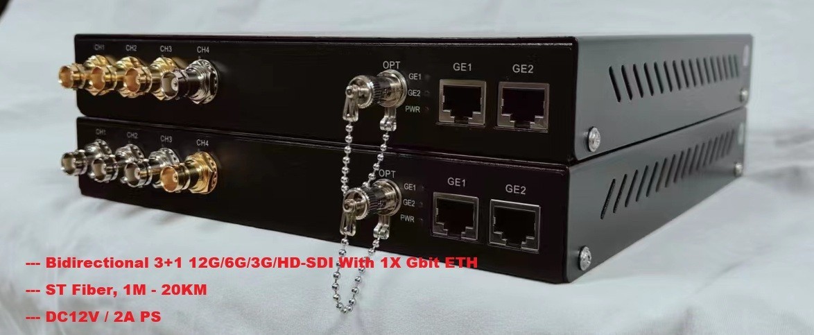 Custom 12G -SDI Units, Please Contact Us