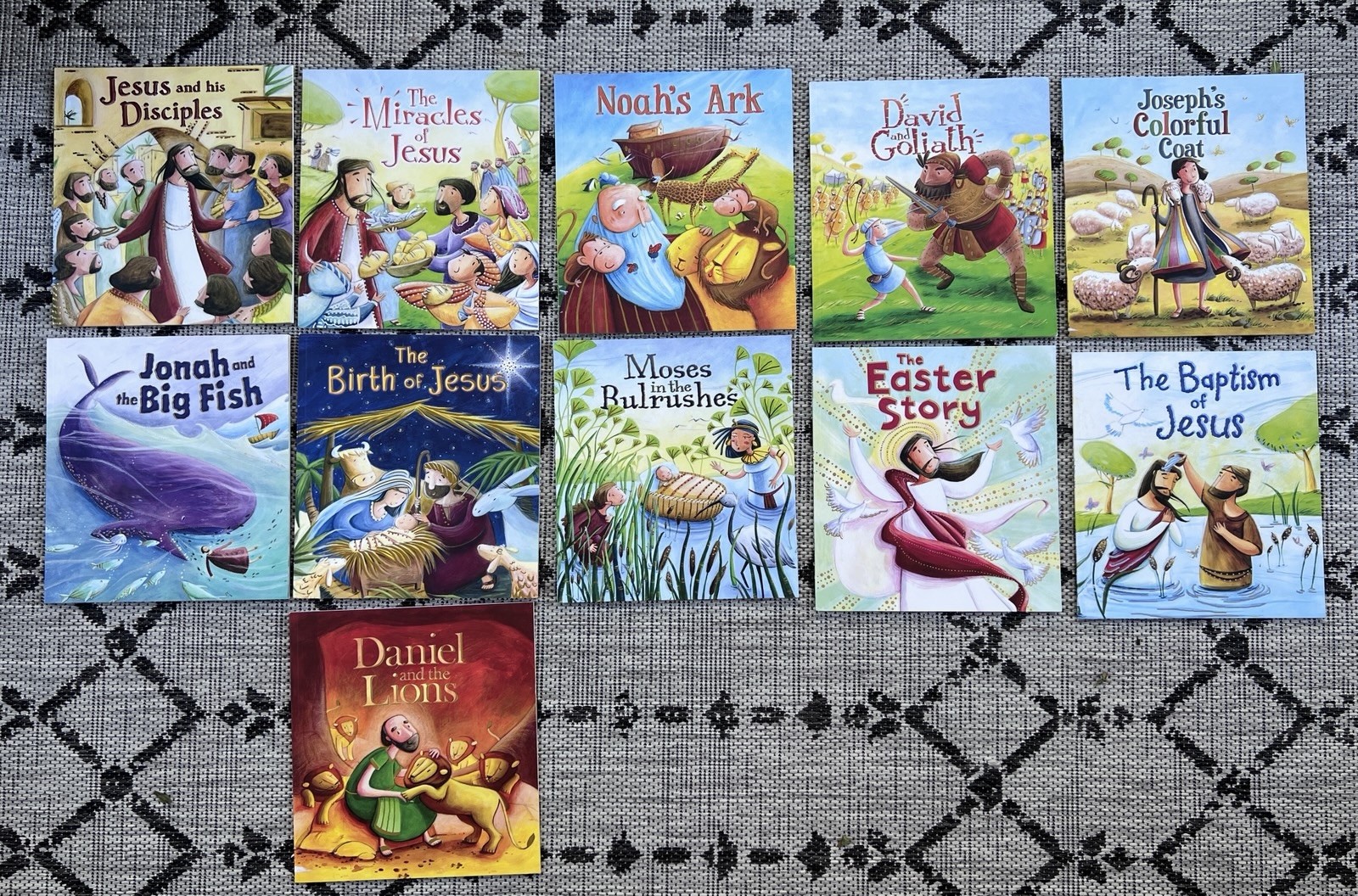My First Bible Stories Book Set Lot of 11 Katherine Sully Christian Paperbacks