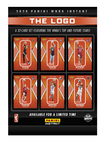 2026 Panini Instant WNBA The Logo 32-Card Set PRESALE