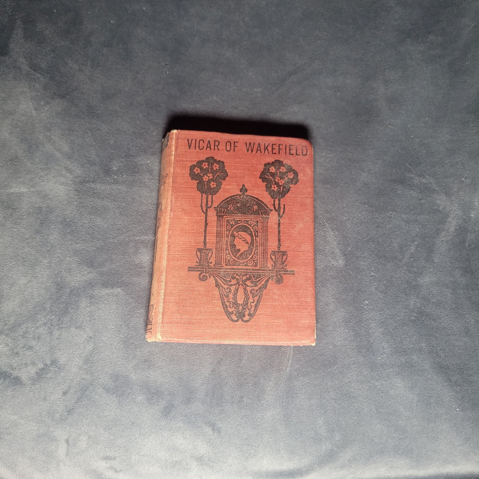 Vicar of Wakefield by Oliver Goldsmith The Mershon Company 1899 HC