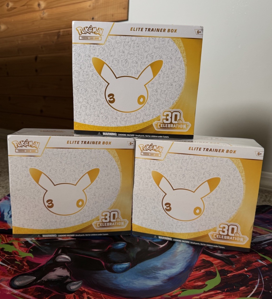 Pokémon Center Celebrations 30th Anniversary Elite Trainer Box (Factory Sealed) Pokémon Center Celebrations 30th Anniversary Elite Trainer Box (Factory Sealed)