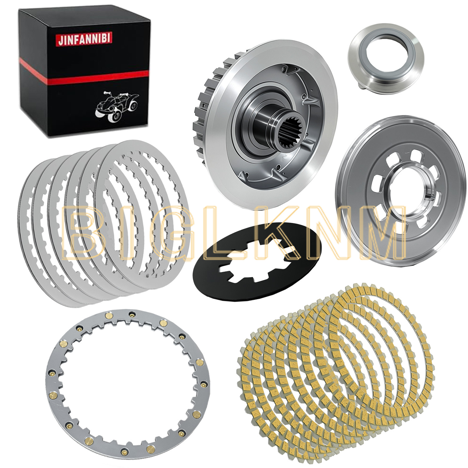 Complete Clutch Pressure Plate Kit & Spring Plate For Harley Sportster 1200 883 Complete Clutch Pressure Plate Kit & Spring Plate For Harley Sportster 1200 883