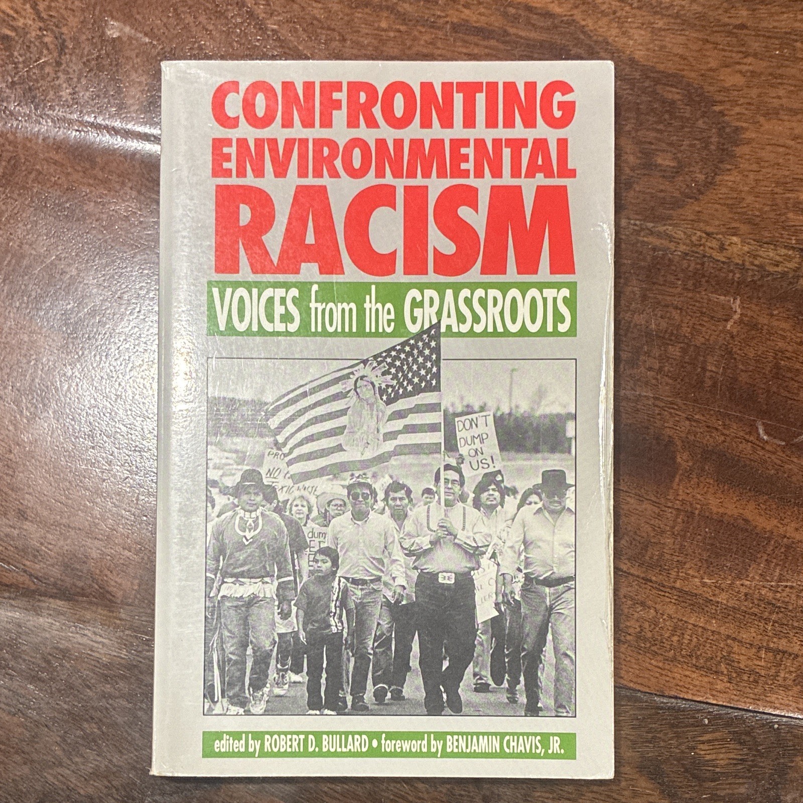 Robert D. Bullard Confronting Environmental Racism PB 1993 1st Ed South End