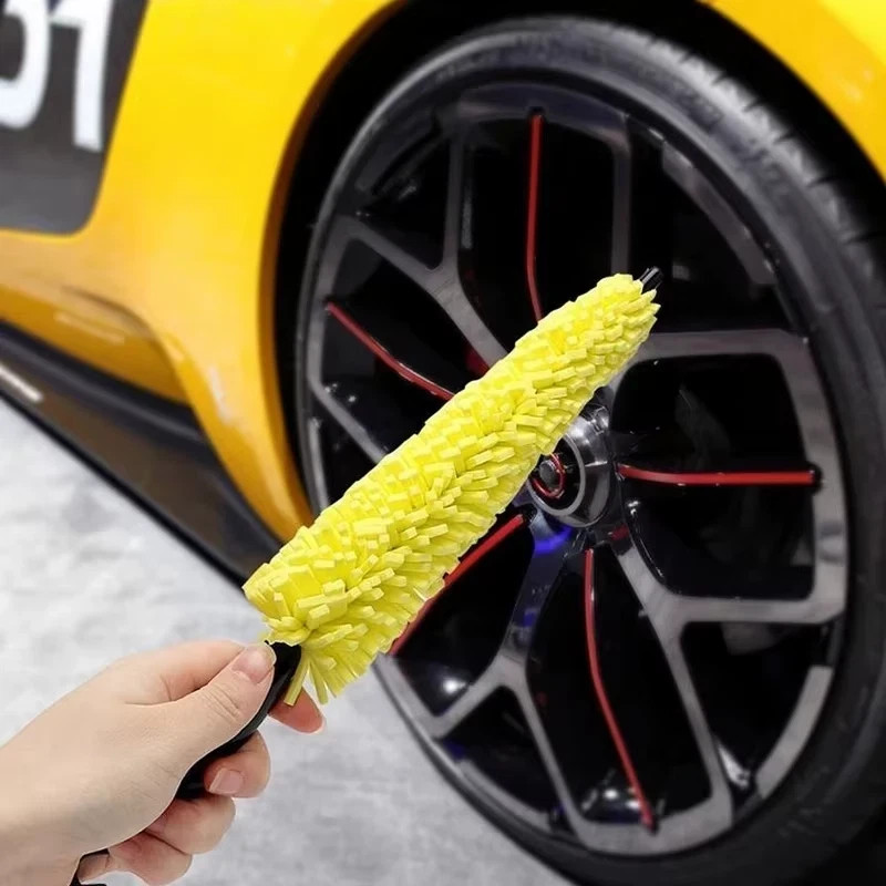 Effortless Tire Rim Cleaning Brush – Car Wheel Cleaning Tool Effortless Tire Rim Cleaning Brush – Car Wheel Cleaning Tool