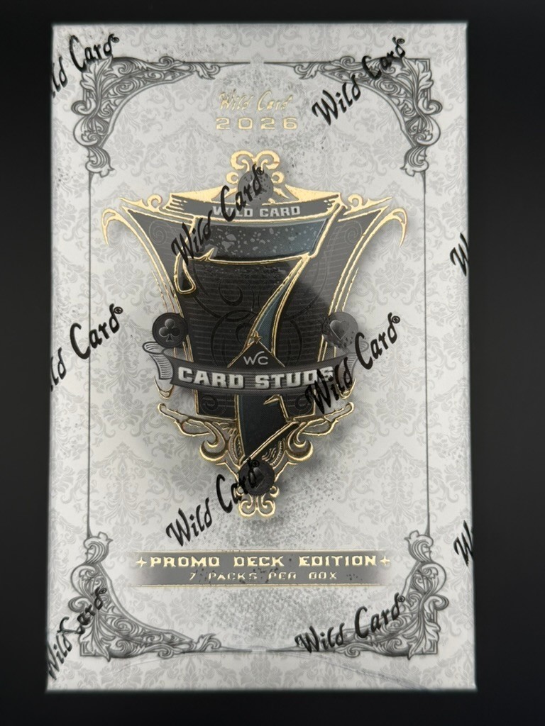 2026 Wild Card 7 Card Studs - All QBs Football Sealed Promo Box - 1/1 Guaranteed