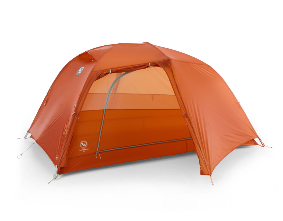 Big Agnes Copper Spur UL2 Tent Orange New Brand / SALE + Big Agnes Copper Spur UL2 Tent Orange New Brand / SALE +