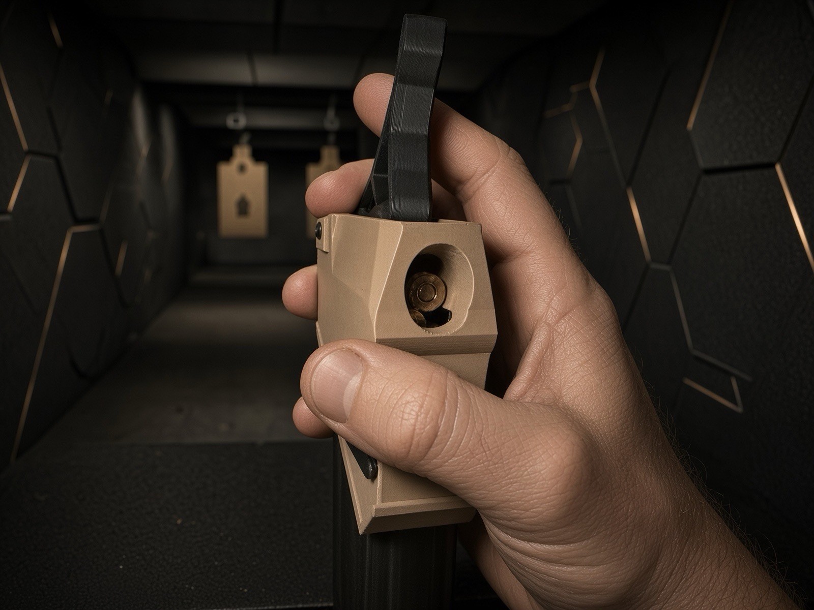 Rifle Assisted Speed Loader 5.56 / .223 / 300BO Available With/Without BeltClip