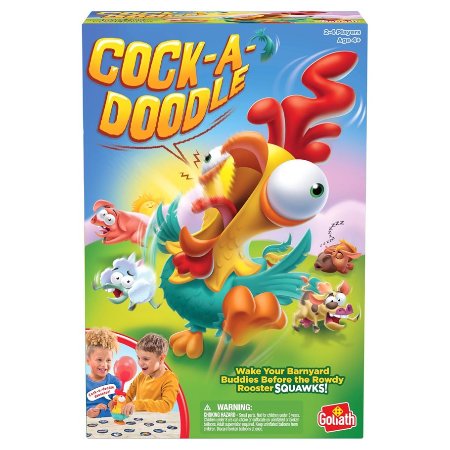 GTH937447 Goliath Games Cock-a-Doodle