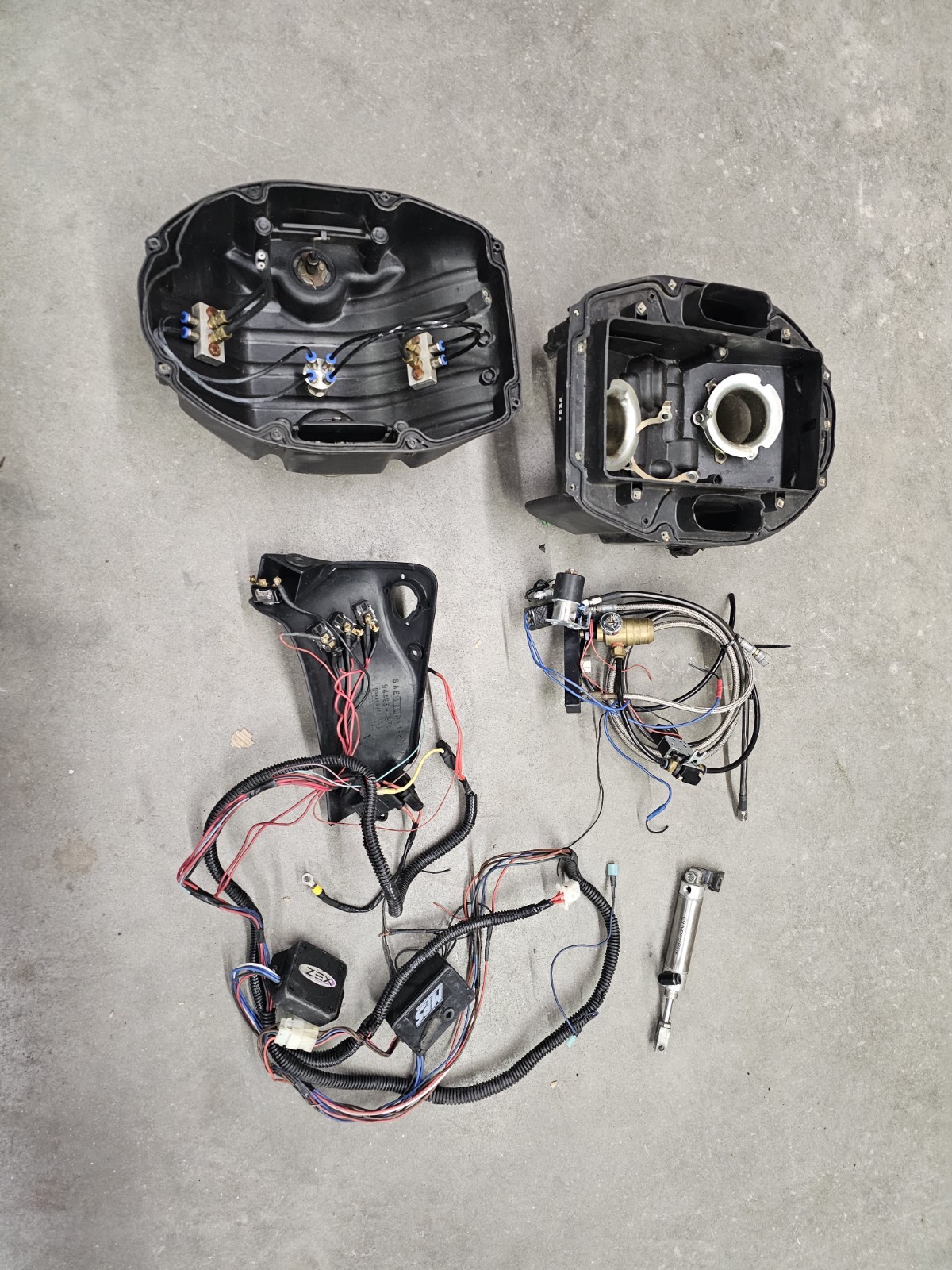 2000 SUZUKI TL 1000R NITROUS AIR BOX W/ AIR SHIFTER NOS FULL SETUP TL1000R 99-03