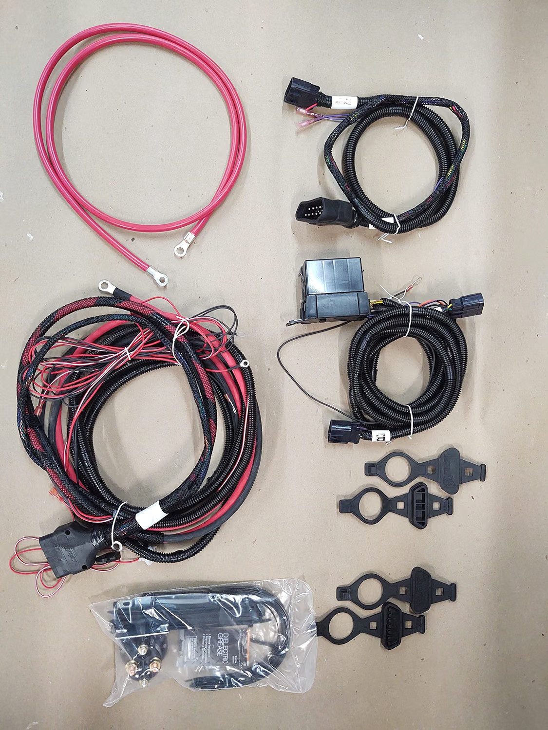 Buyers Products  #16160052 SnowDogg Truckside Wiring Kit, Gen 2 w/o Controller