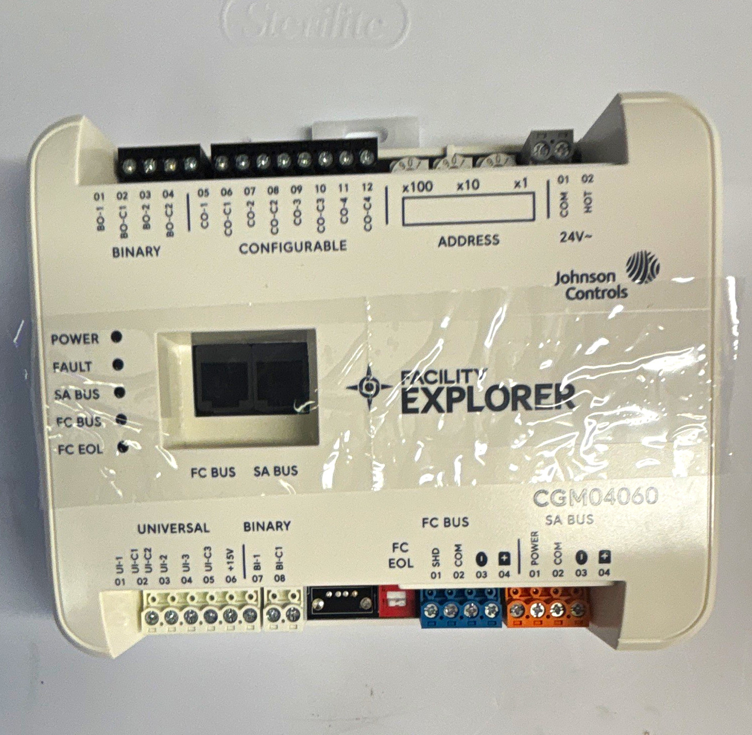 Johnson Controls CGM04060 HVAC Controller 24V F4-CGM04060-0 Johnson Controls CGM04060 HVAC Controller 24V F4-CGM04060-0