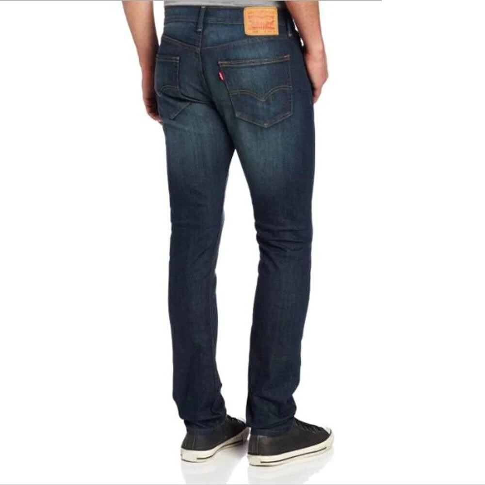 Levi\'s Men\'s 510 Skinny Fit Jeans Midnight Stretch 36W x 32L 055100336 Levi\'s Men\'s 510 Skinny Fit Jeans Midnight Stretch 36W x 32L 055100336