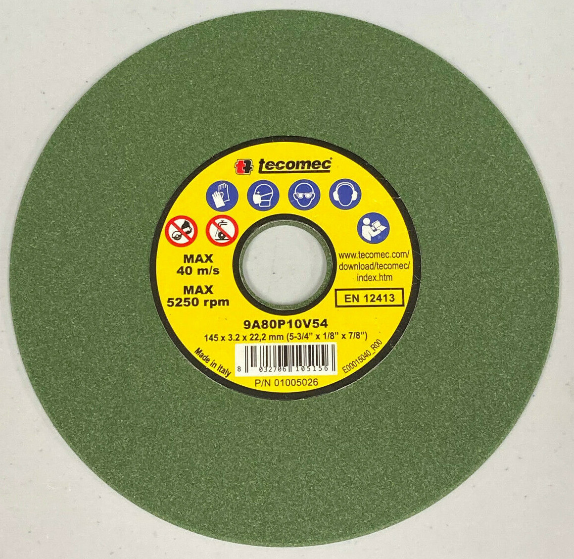 Oregon OR534-18A Grinding Wheel, 5-3/4