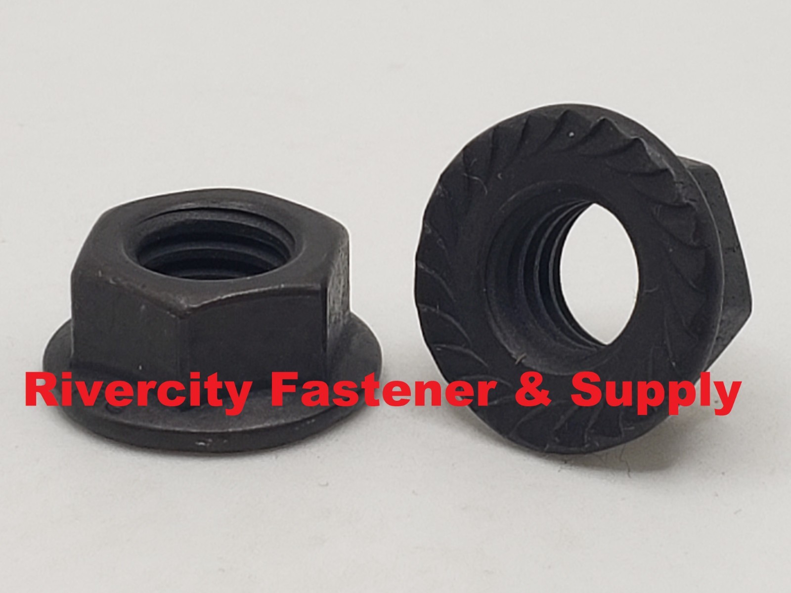 M12-1.75 Serrated Flange Nuts M12x1.75 Nut 12mm x 1.75 Serrated Flare whiz nuts