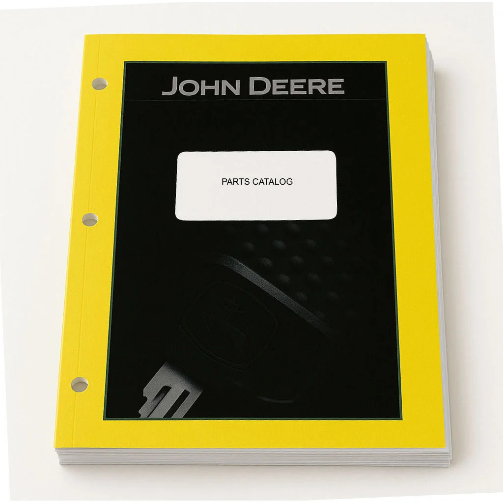 John Deere 790 790D Parts Catalog Manual - PC1975