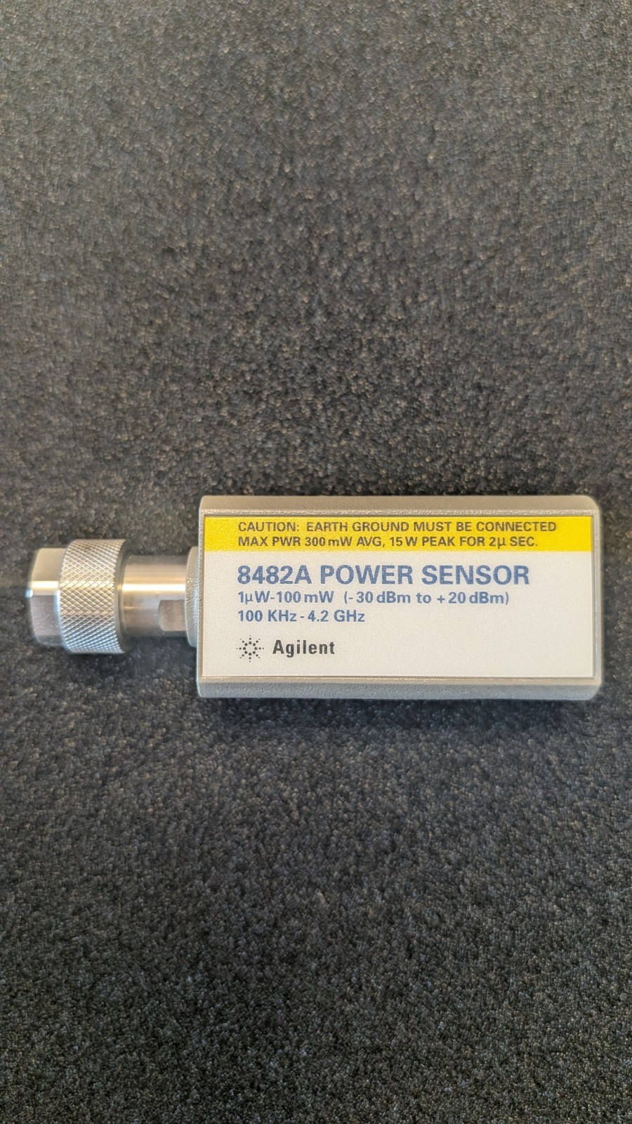 HP Agilent 8482A RF Power Sensor 100kHz-4.2GHz Tested Working