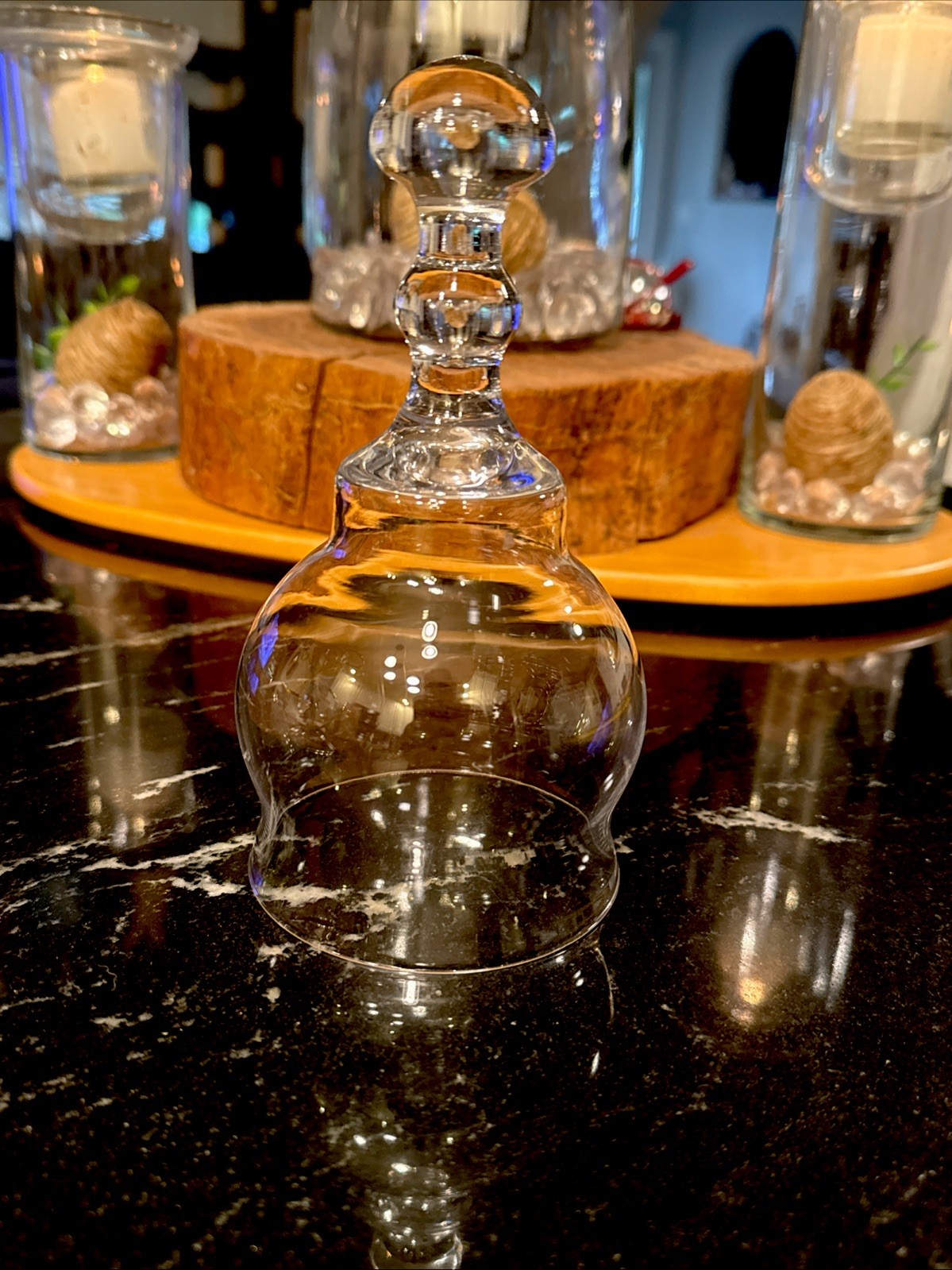 Vintage Koch Originals Glass Teardrop Votive Cup Replacement Vintage Koch Originals Glass Teardrop Votive Cup Replacement