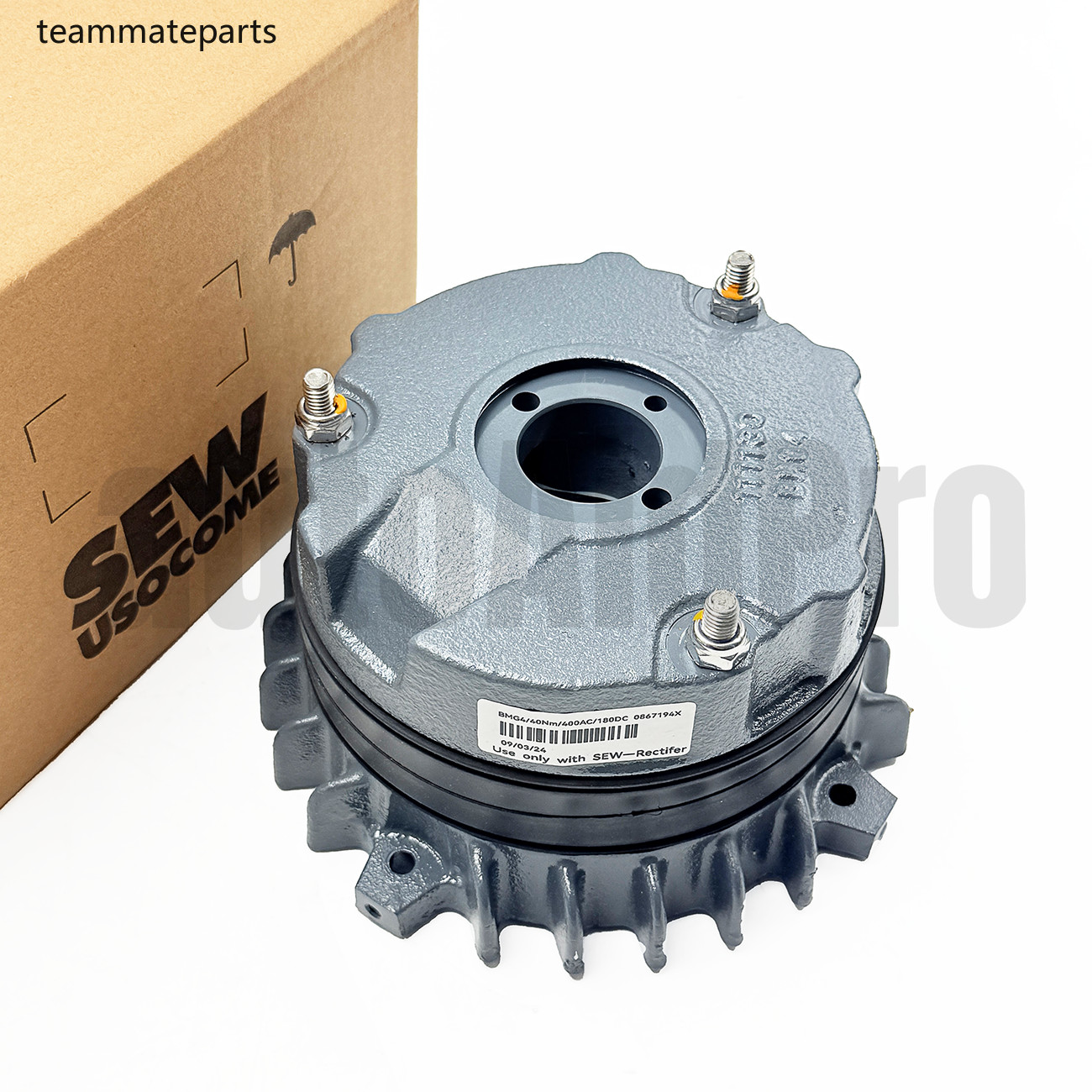 Brand New Electric Motor Brake BMG4 for SEW Eurodrive 400AC/180DC 40Nm
