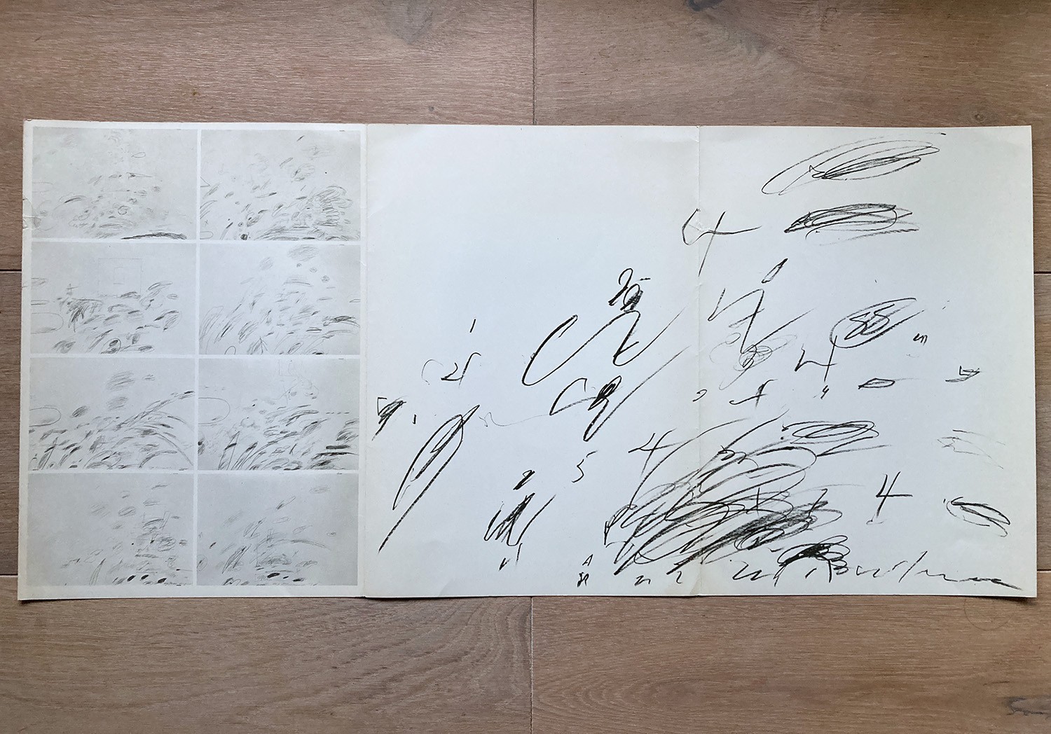 Cy Twombly. Munich, Galerie Friedrich + Dahlem, 1964