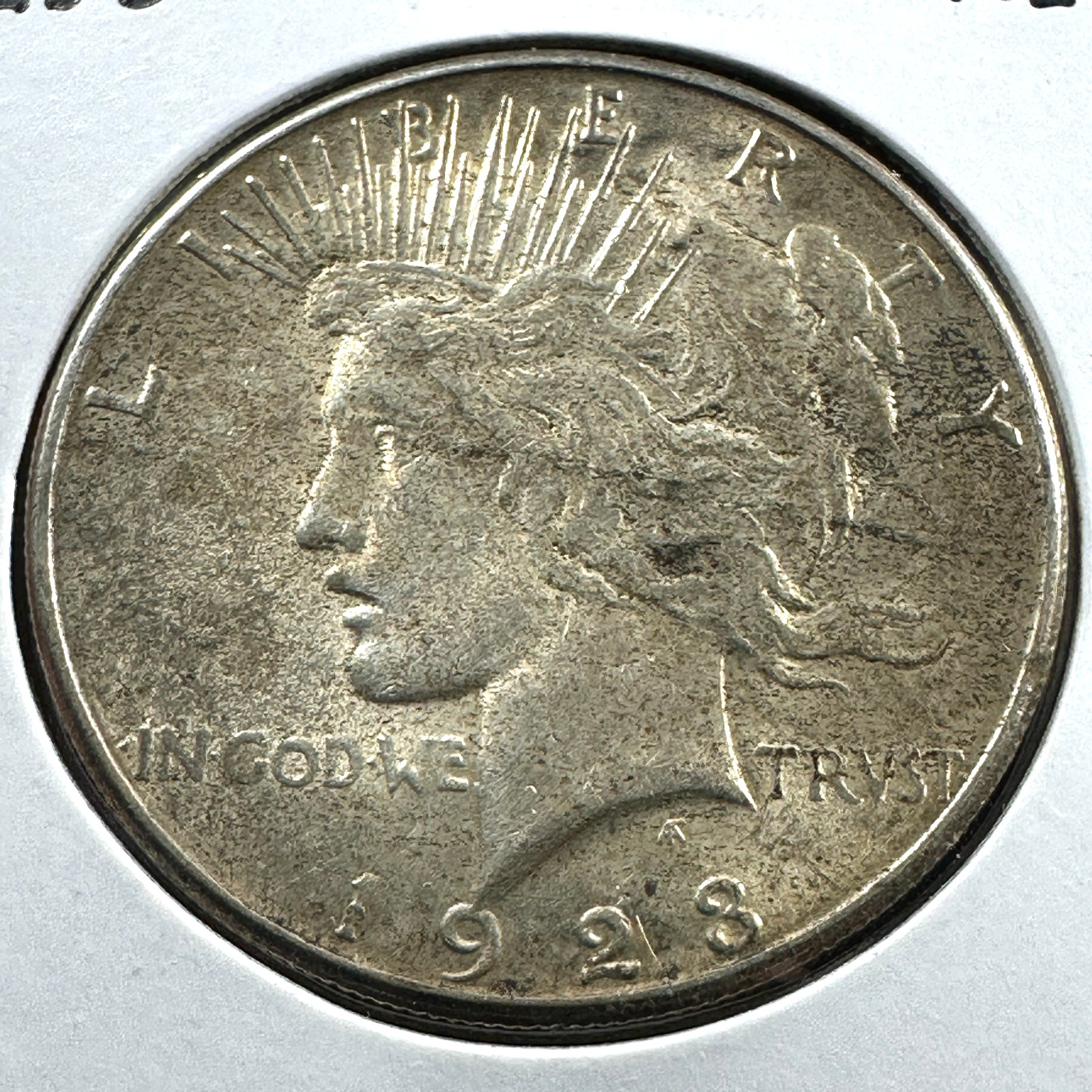 1923-S $1 Silver Peace Dollar (90738) 1923-S $1 Silver Peace Dollar (90738)